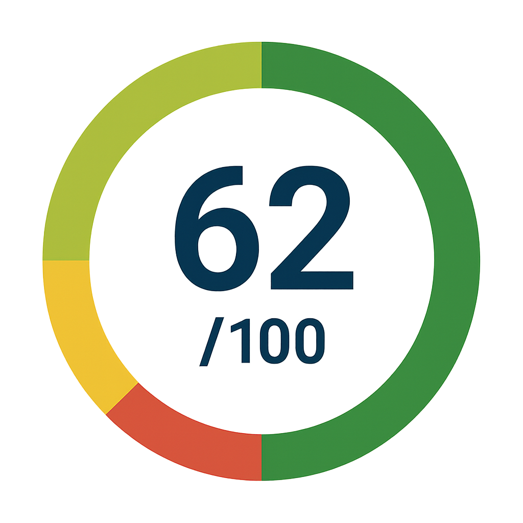 Product score indicator